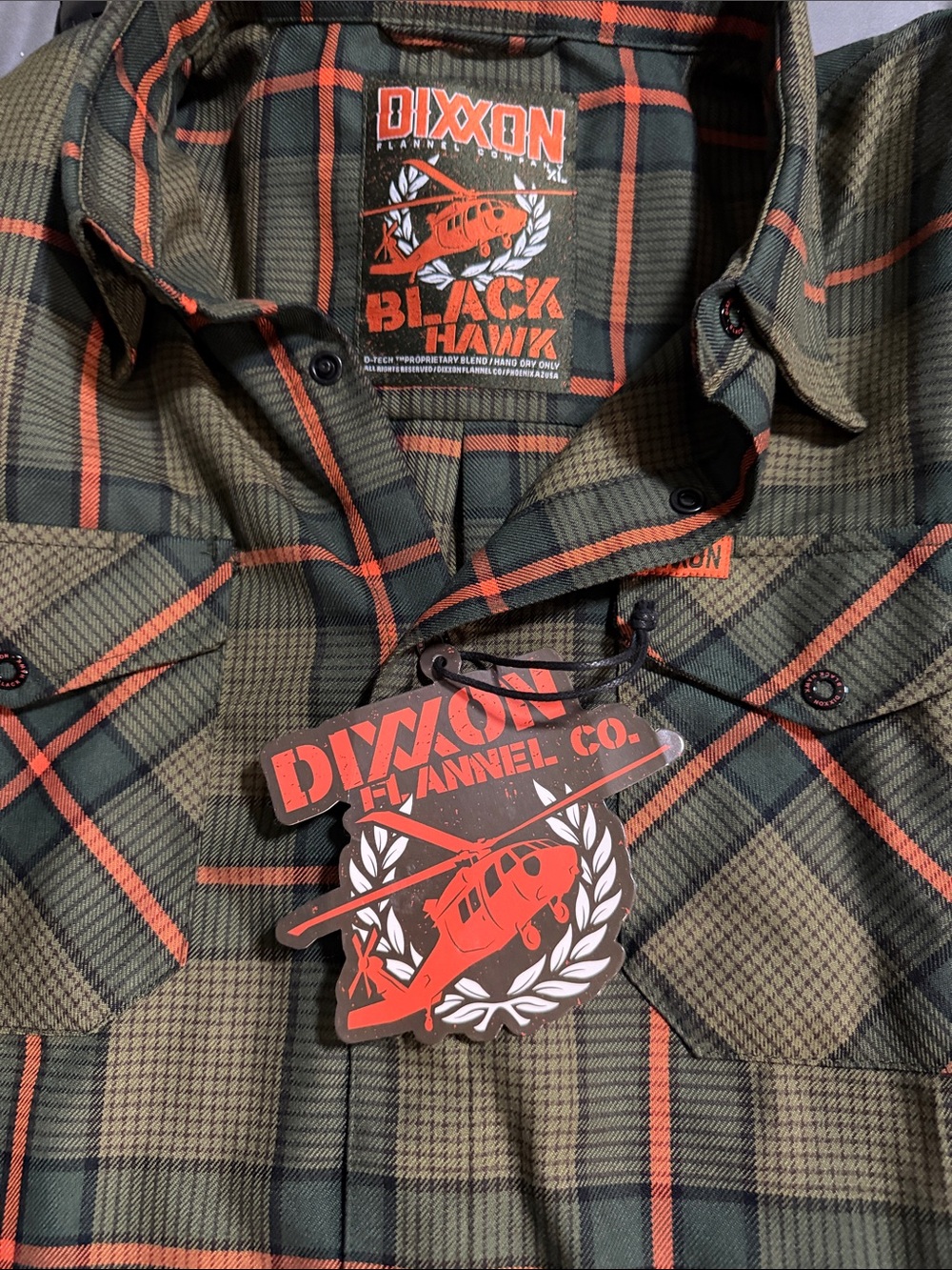 Dixxon Black Hawk Flannel - Picture 5 of 5